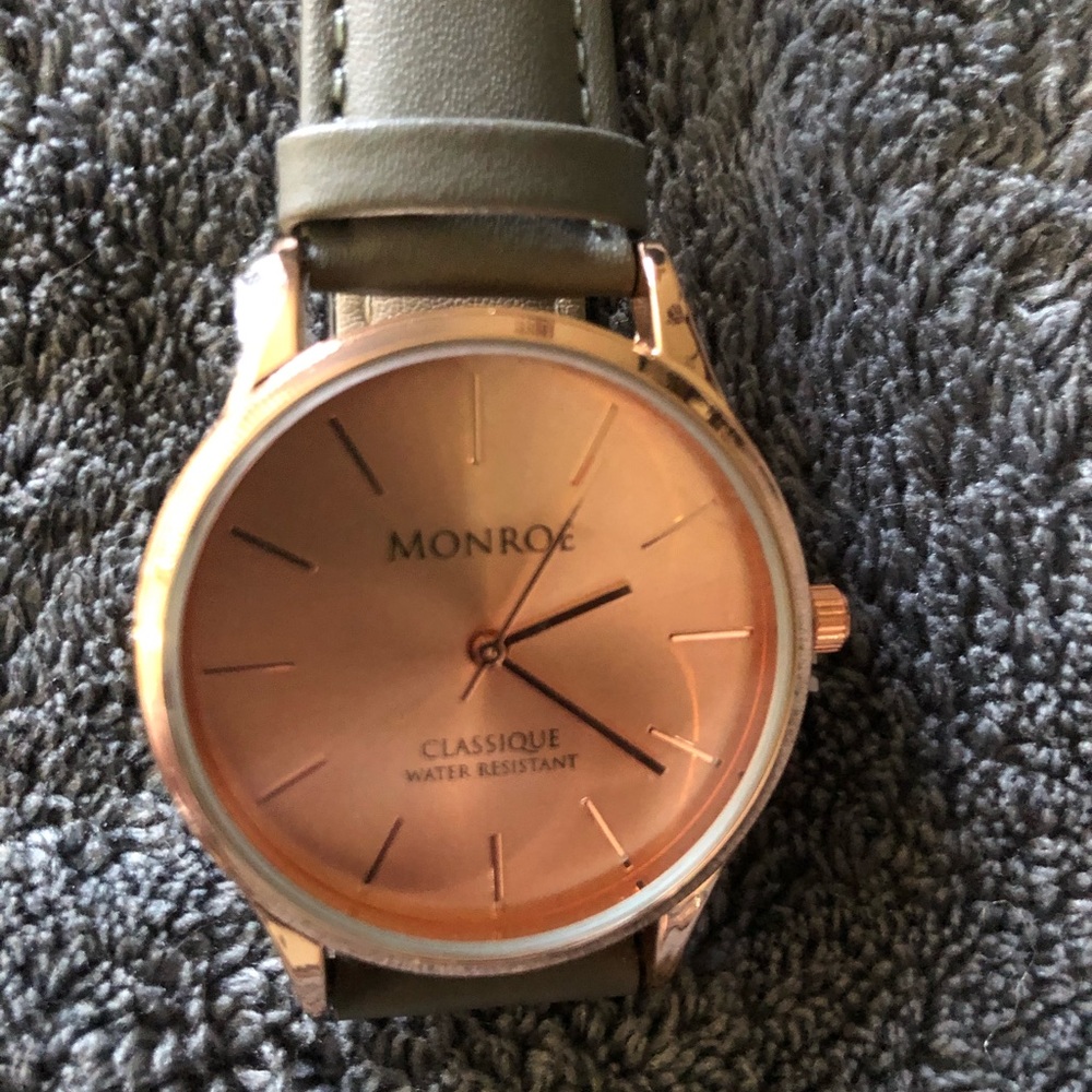 Monroe watch